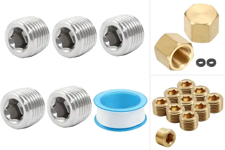 Detailed view of Best 1/8 Inch Npt Fitting Seal