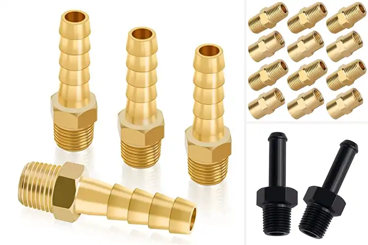 Detailed view of Best 1/8 NPT Fitting