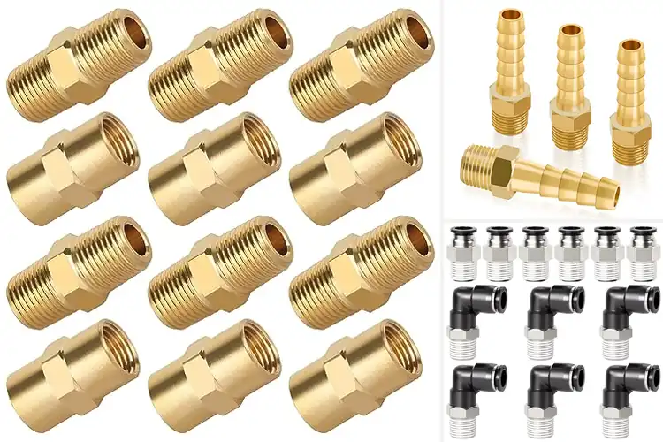 Detailed view of Best 1/8 NPT Fittings