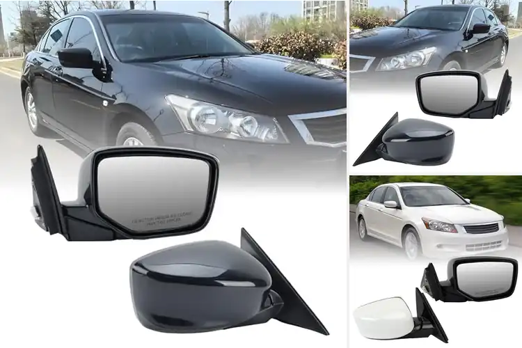Detailed view of Best 2008 2009 2010 2011 2012 Honda Accord Mirror