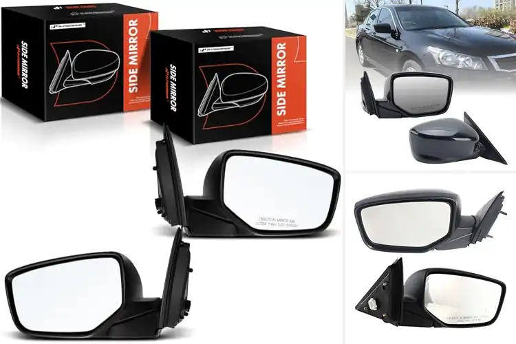 Detailed view of Best 2008-2012 Honda Accord Mirrors
