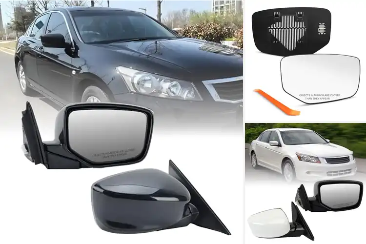 Detailed view of Best 2008 2012 Honda Accord Passenger Mirror