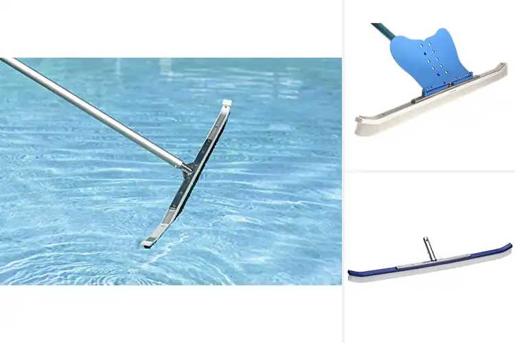 Detailed view of Best 36-Inch Pool Wall Brushes