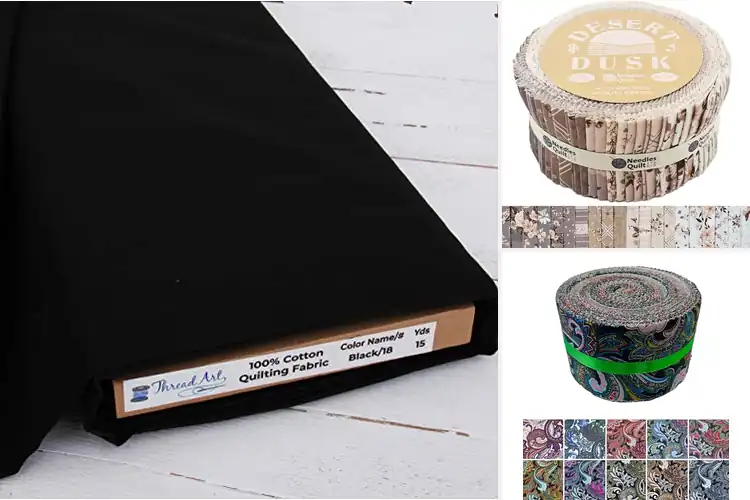 Detailed view of Best 44 Inch Quilting Fabrics