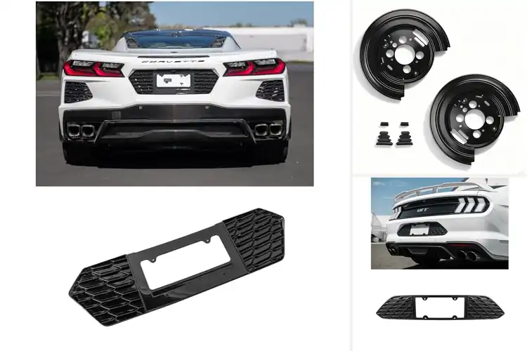 Detailed view of Best ABS Backing Plates