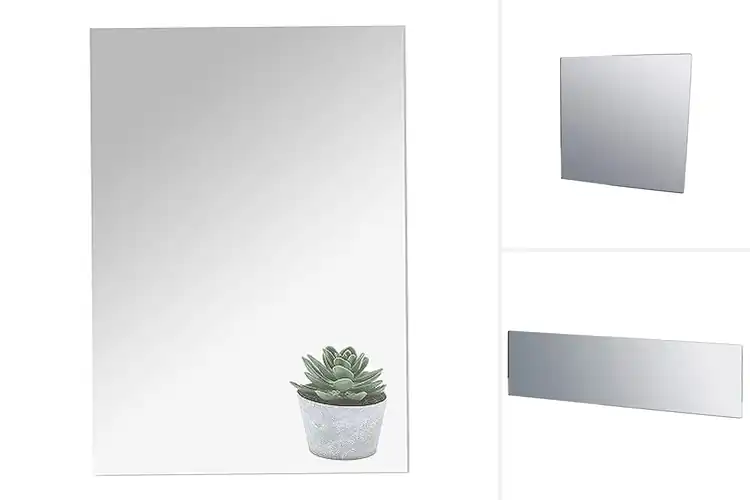 Detailed view of Best Acrylic Mirror Safety Glass Alternatives
