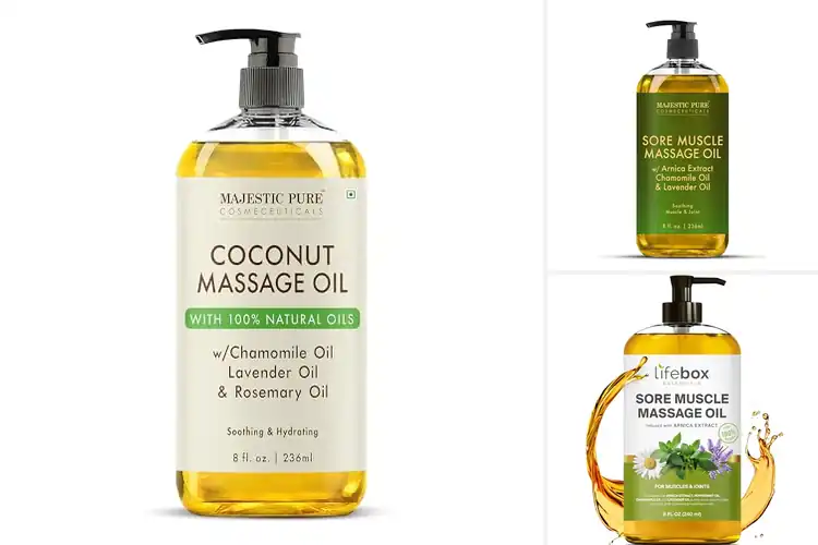 Detailed view of Best Affordable Massage Oils: Luxury Relaxation for Less