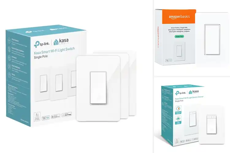 Detailed view of Best Alexa Compatible Switches: Top 10 Smart Home Upgrades