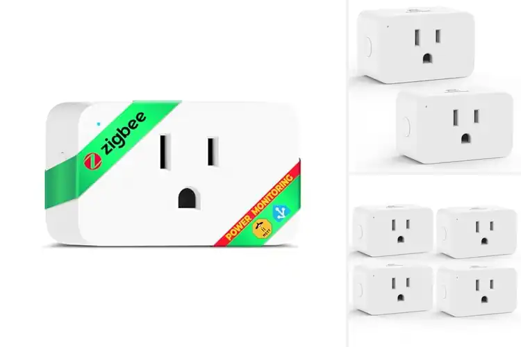 Detailed view of Best Alexa Compatible Zigbee Plug