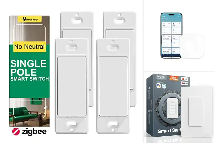 Detailed view of Best Alexa Compatible Zigbee Switch