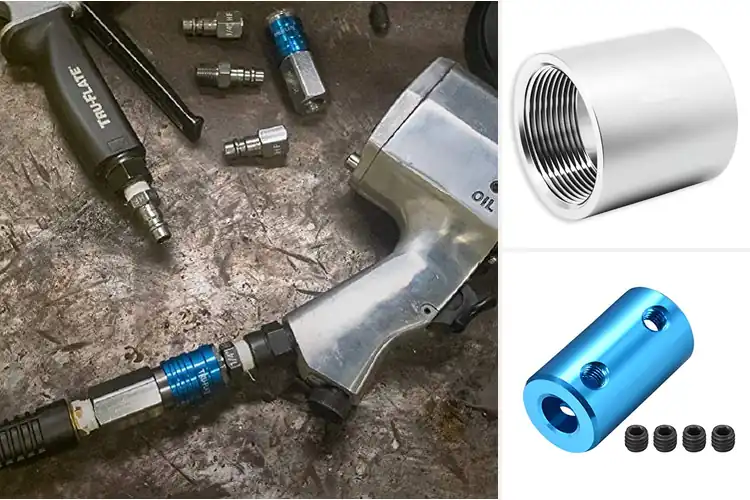 Detailed view of Best Aluminum Couplers