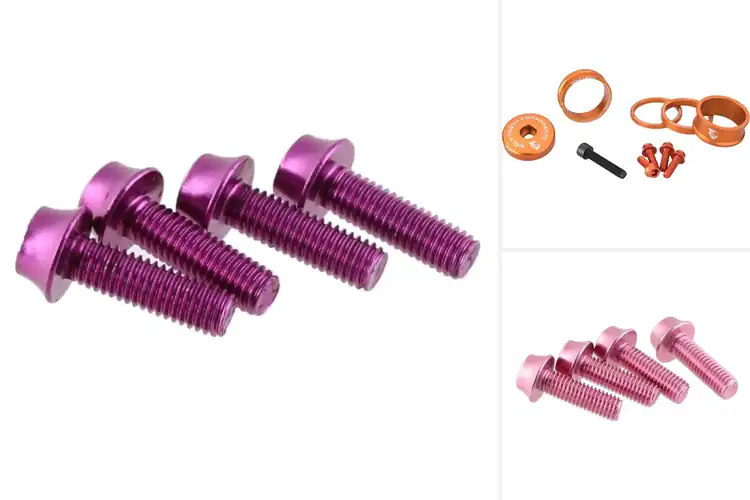 Detailed view of Best Anodized Components