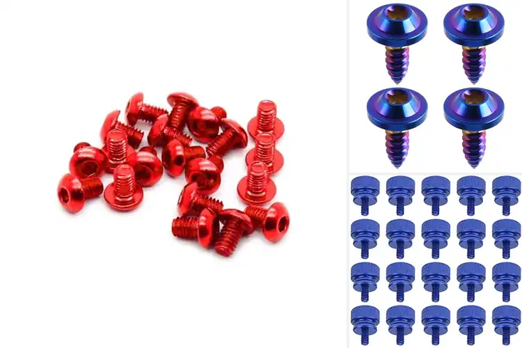 Detailed view of Best Anodized Screws: Top 10 Picks for Style & Strength