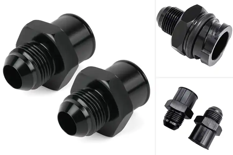 Detailed view of Best Anodized Valve Cover Fittings