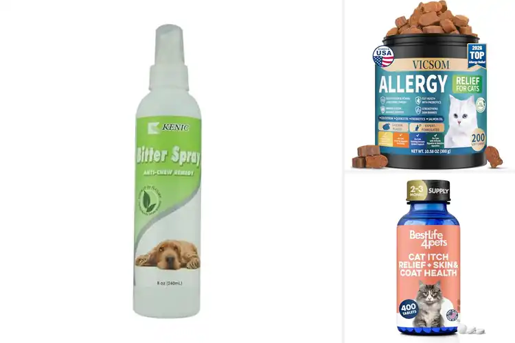Detailed view of Best Anti Licking Cat Products