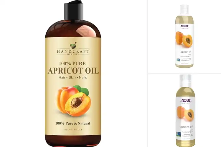Detailed view of Best Apricot Hair Oils: Top 10 for Shiny, Healthy Hair
