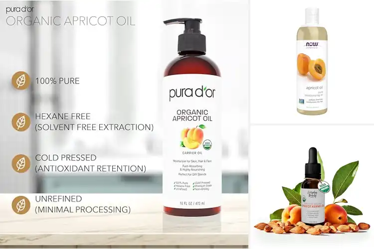 Detailed view of Best Apricot Kernel Oil For Face