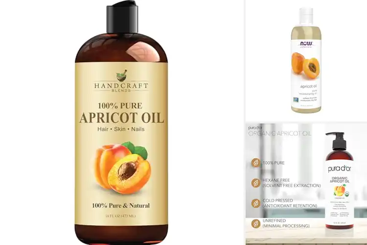 Detailed view of Best Apricot Kernel Oils