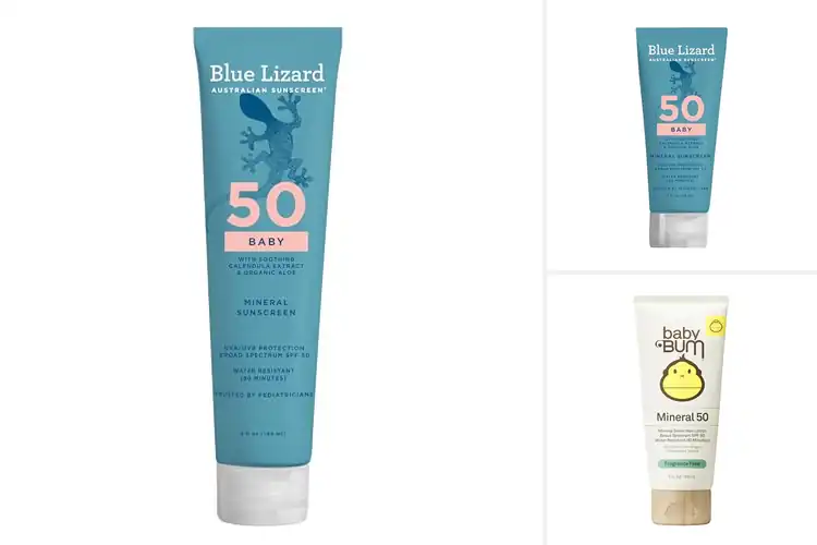 Detailed view of Best Baby Mineral Sunscreens