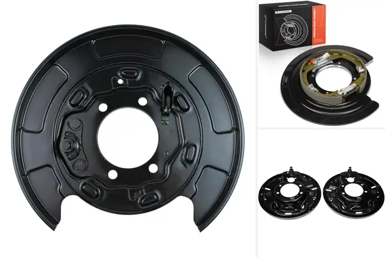 Detailed view of Best Backing Plates