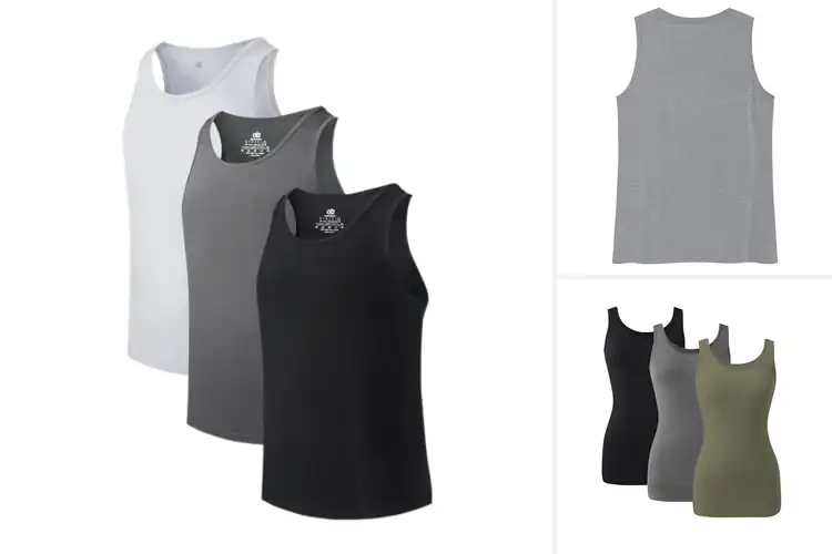 Detailed view of Best Bamboo Rayon Tank Tops