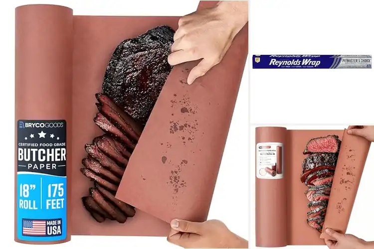 Detailed view of Best BBQ Wraps
