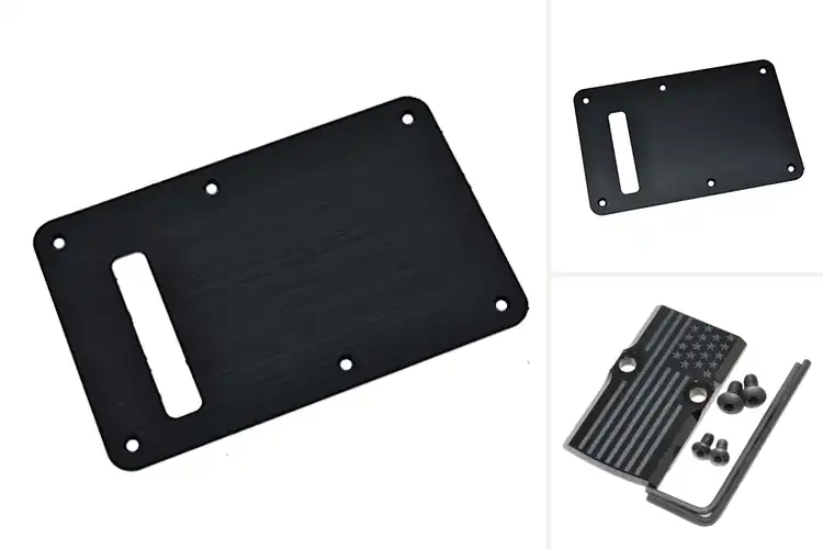 Detailed view of Best Black Anodized Cover Plate