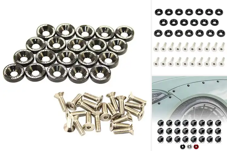 Detailed view of Best Black Anodized Engine Parts