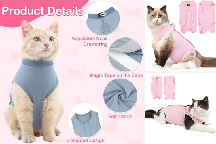 Detailed view of Best Cat Abdominal Wound Protection Suit