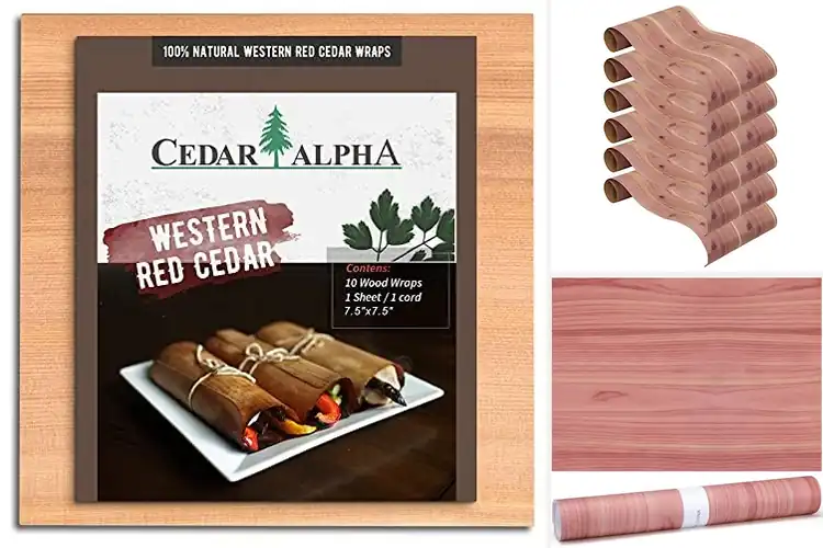 Detailed view of Best Cedar Papers