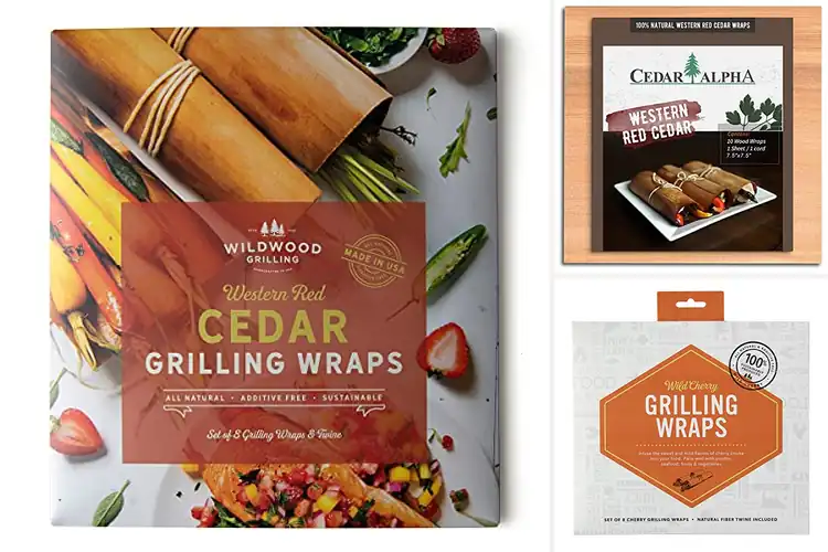 Detailed view of Best Cedar Wraps: Top 10 Picks for Smoky, Flavorful Grilling