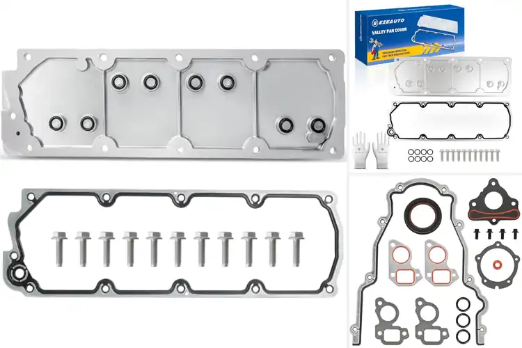 Detailed view of Best Chevy Cover Plate Fittings for a Perfect Engine Fit