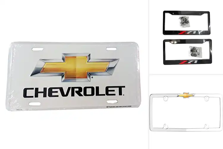 Detailed view of Best Chevy Cover Plates