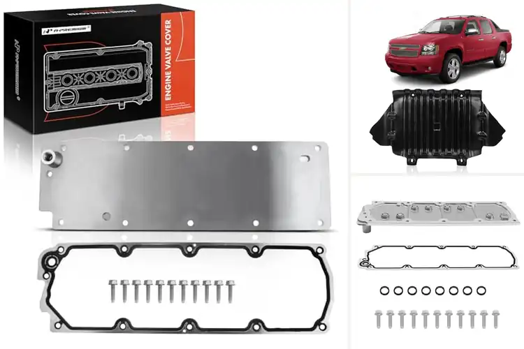 Detailed view of Best Chevy Engine Cover Plates