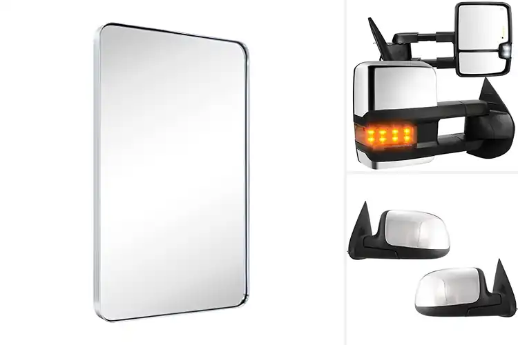 Detailed view of Best Chrome Mirrors: Top Picks for Durability & Clarity
