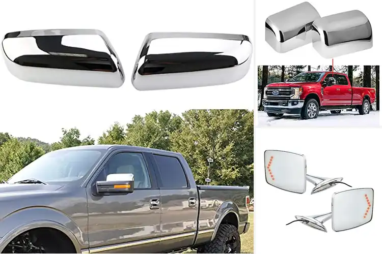 Detailed view of Best Chrome Plated Mirrors