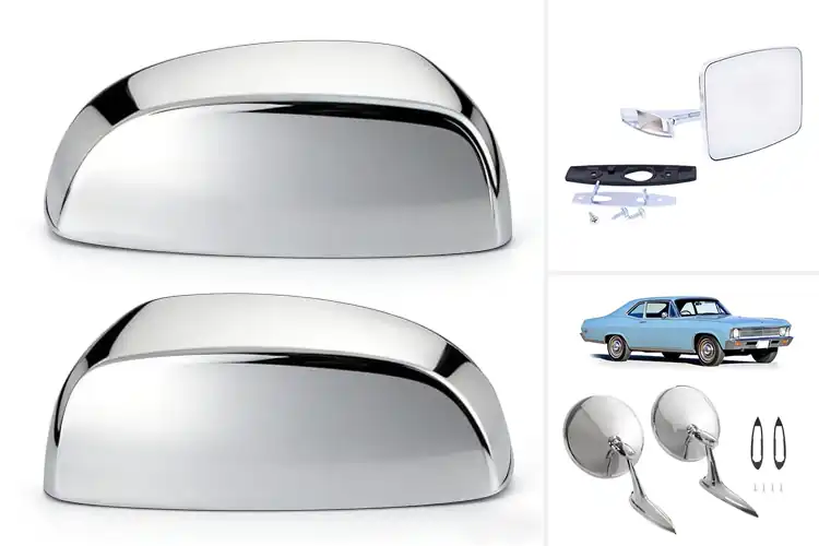 Detailed view of Best Chrome-Plated Side Mirrors