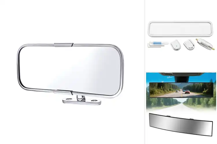 Detailed view of Best Chrome Rearview Mirrors: Top 10 Upgrades for Your Ride
