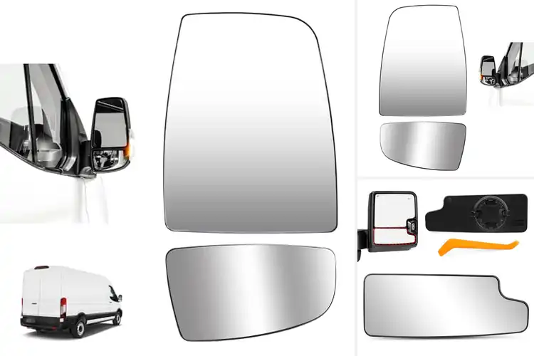 Detailed view of Best Chromed Glass Mirrors: Upgrade Visibility & Style Today