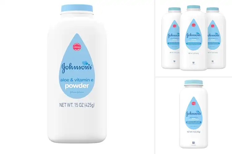 Detailed view of Best Cornstarch Baby Powders