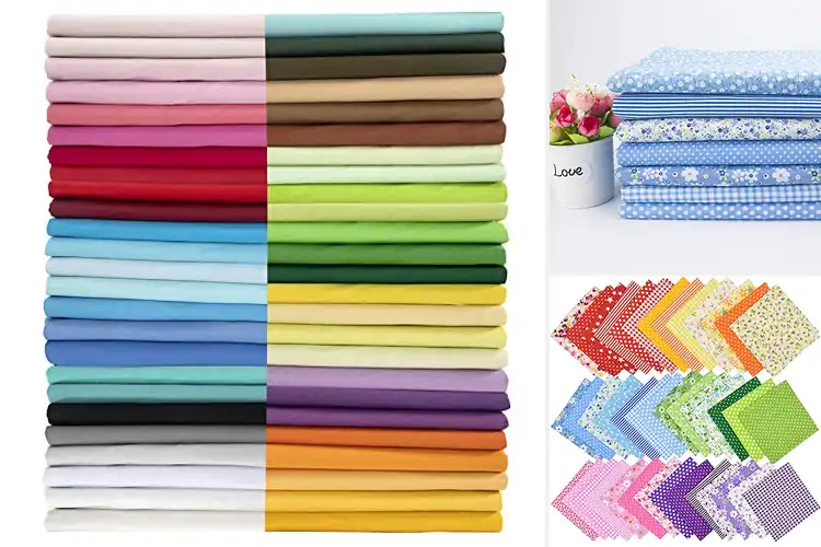 Detailed view of Best Cotton Quilting Fabrics