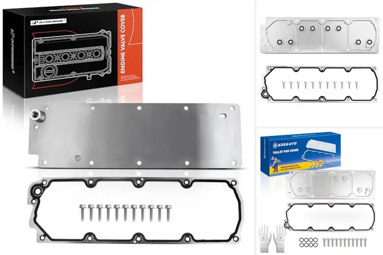 Detailed view of Best Cover Plates for Small Block Chevy