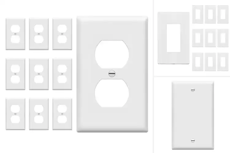 Detailed view of Best Cover Plates: Durable, Stylish, and Safe Wall Solutions