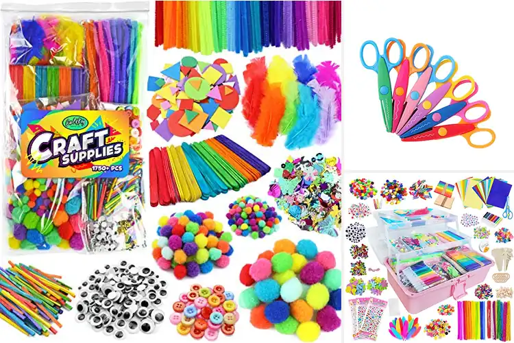 Detailed view of Best Craft Supplies: 10 Must-Haves to Spark Your Creativity