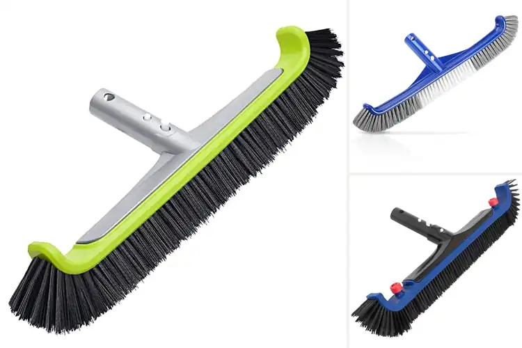 Detailed view of Best Curved Pool Brushes: Effortless Cleaning & Lasting Care