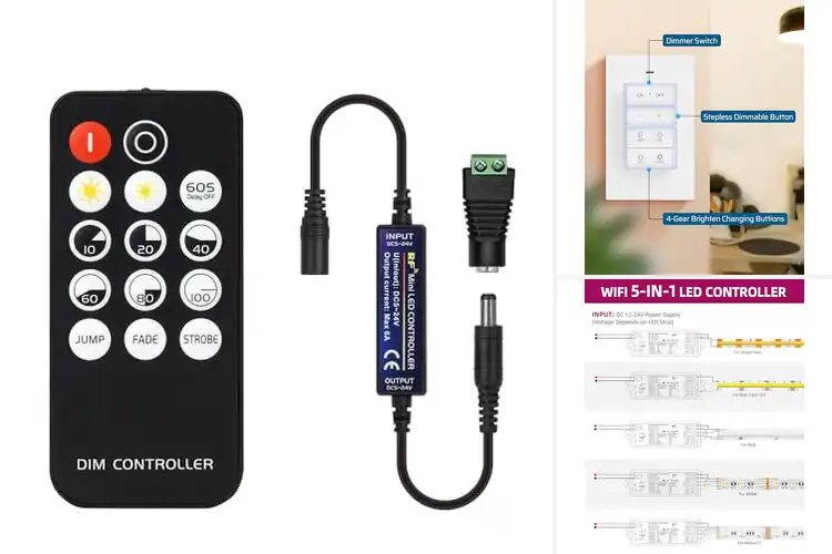 Detailed view of Best Dimmable LED Controls