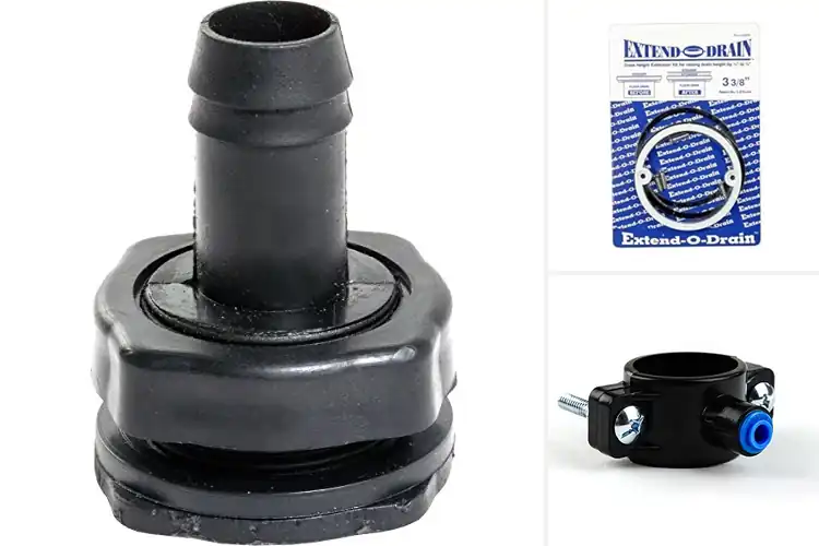 Detailed view of Best Drain Back Fittings