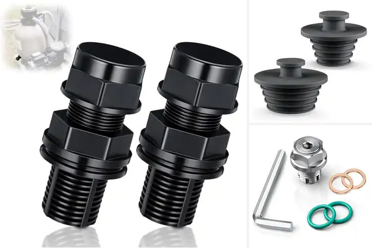 Detailed view of Best Drain Back Plugs for Smooth, Leak‑Free Performance