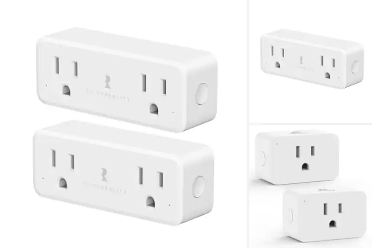 Detailed view of Best Dual Outlet Zigbee Plug