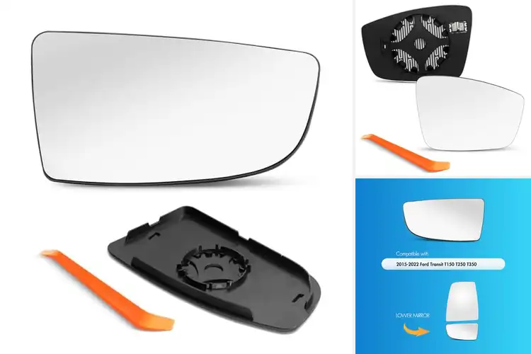 Detailed view of Best Durable ABS Mirror Backing Plates